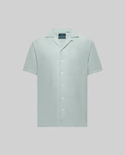 MENS WINDCREST LINEN BLEND SHORT SLEEVE SHIRT - B6Q148C200
