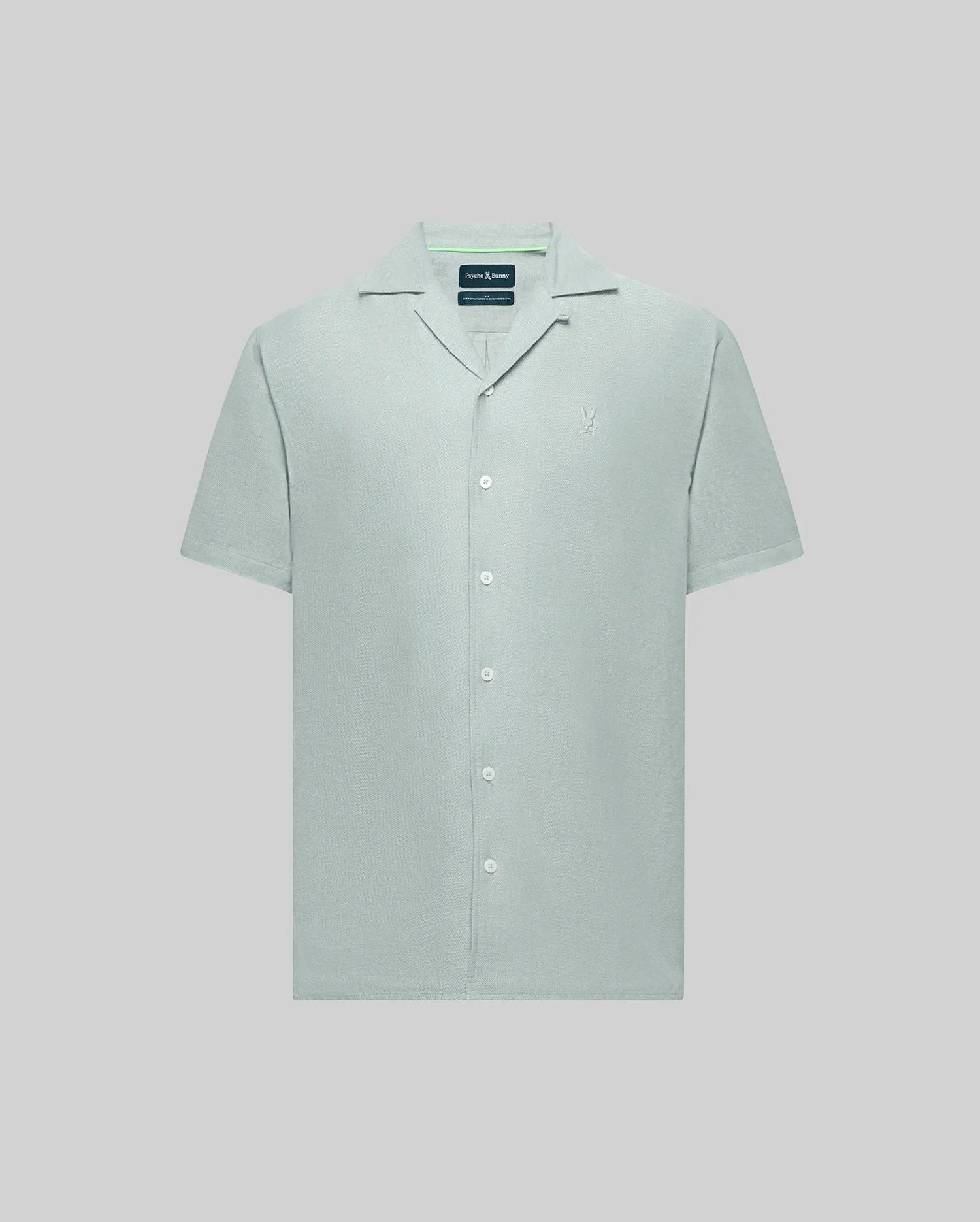 MENS WINDCREST LINEN BLEND SHORT SLEEVE SHIRT - B6Q148C200
