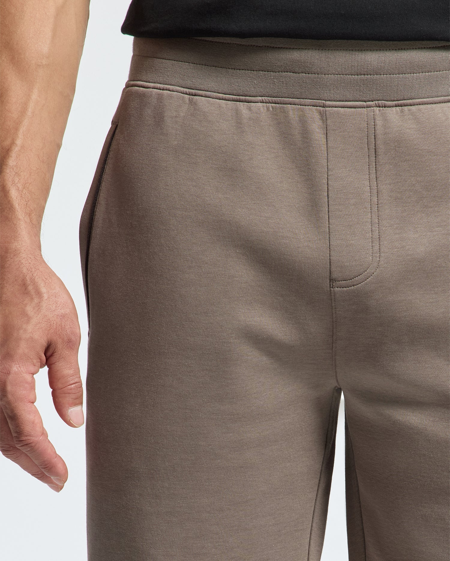 MENS MANCOS MODAL SWEATSHORT - B6R123E200