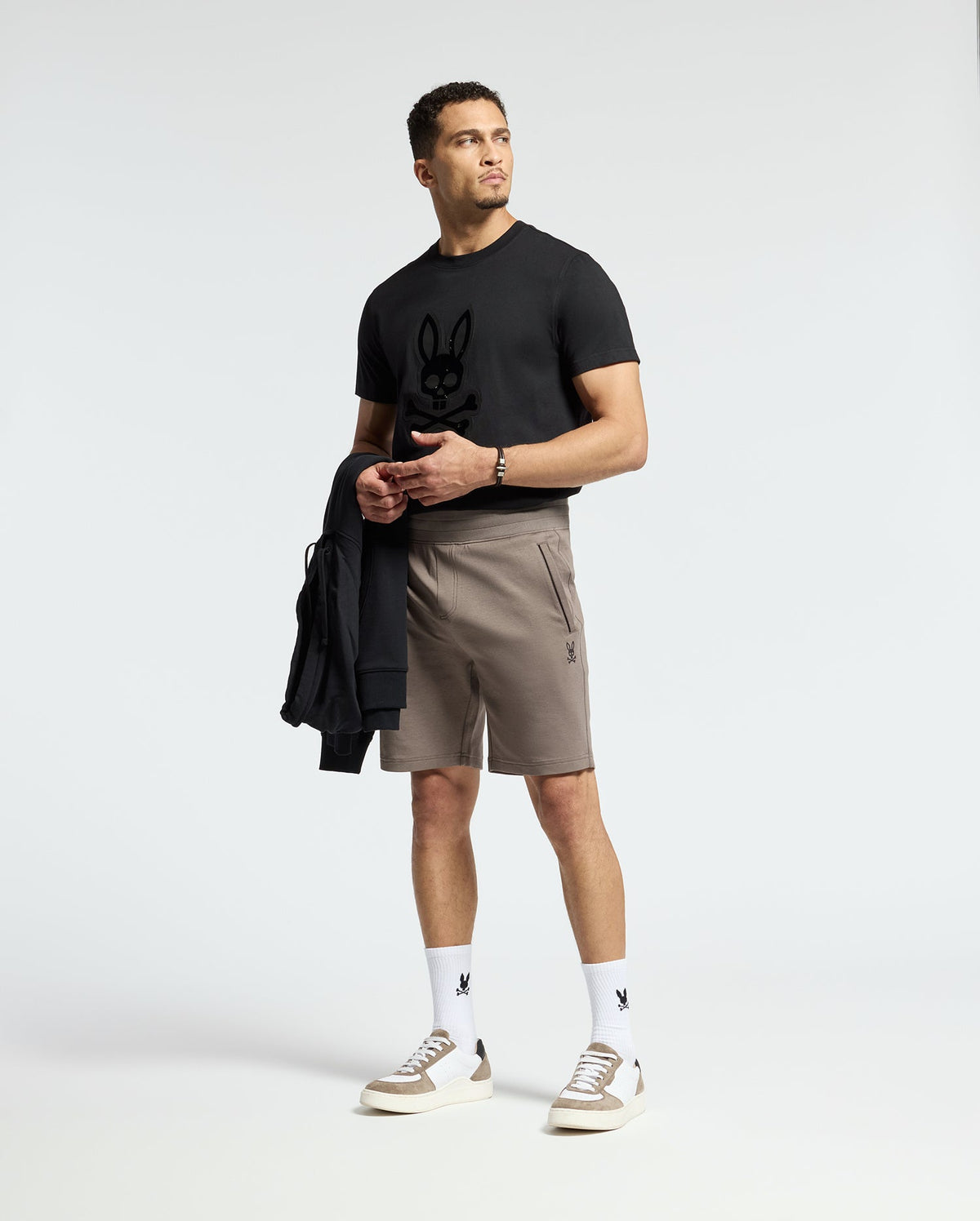 MENS MANCOS MODAL SWEATSHORT - B6R123E200