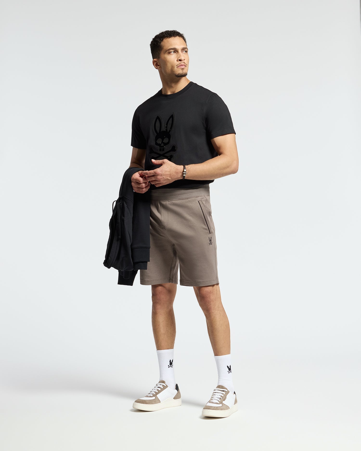 MENS MANCOS MODAL SWEATSHORT - B6R123E200
