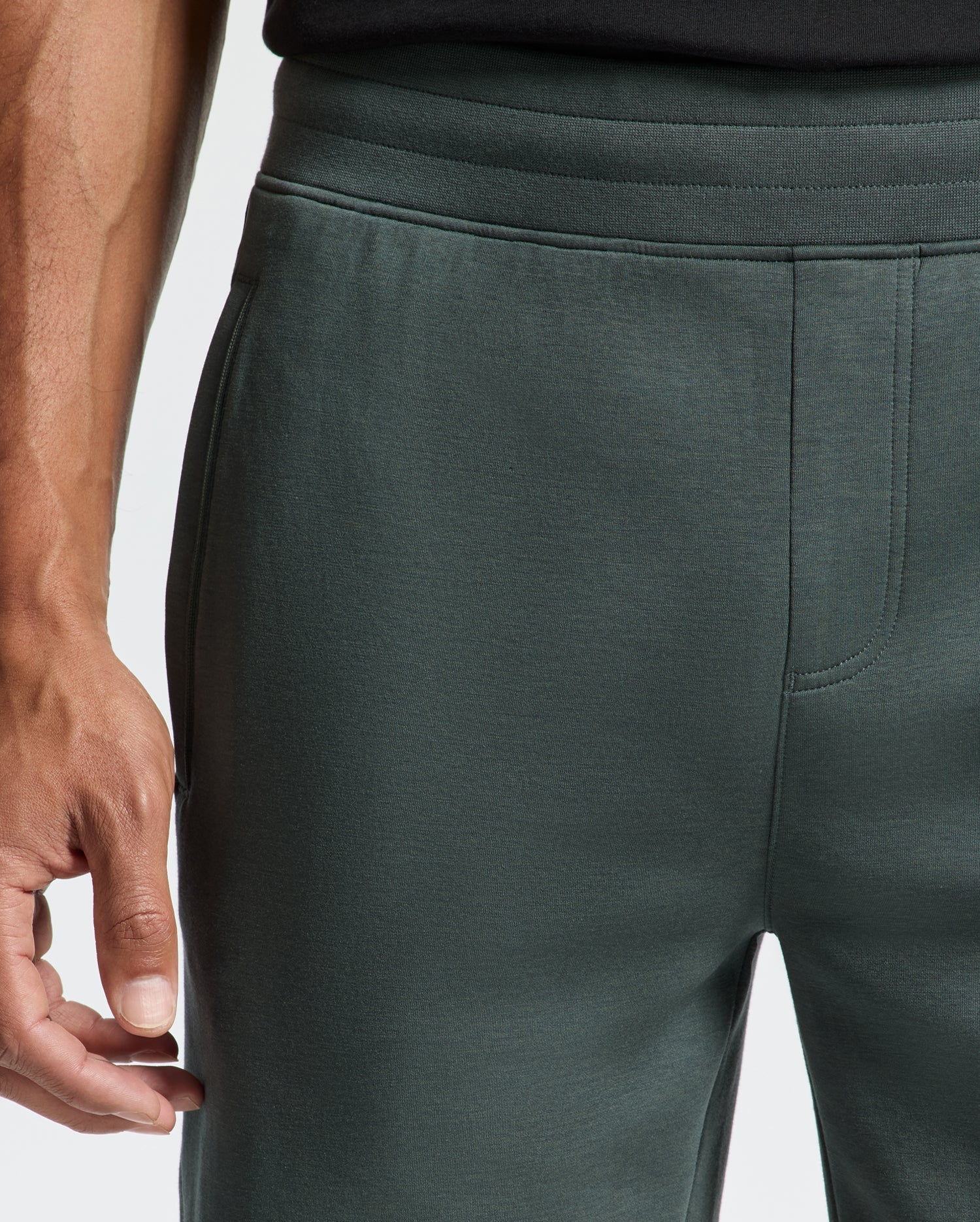 MENS MANCOS MODAL SWEATSHORT - B6R123E200