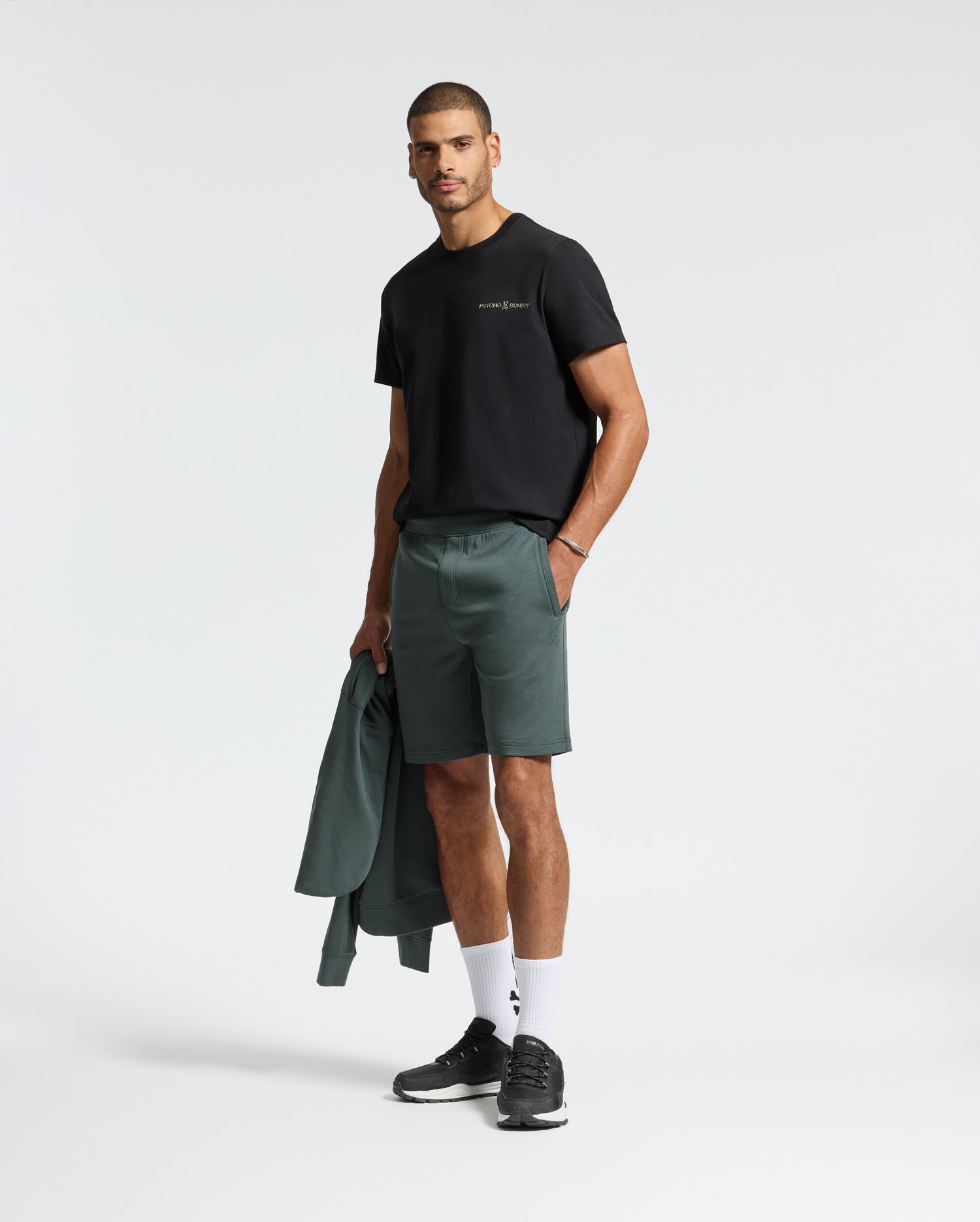 MENS MANCOS MODAL SWEATSHORT - B6R123E200