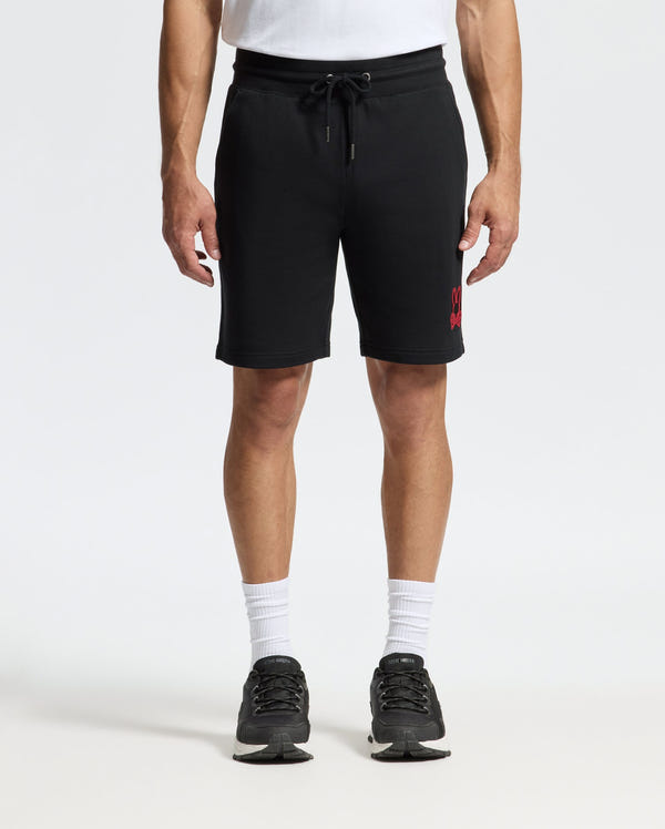 MENS PIERCE EMBROIDERED CLASSIC FRENCH TERRY SWEATSHORT - B6R180E200
