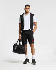 MENS PIERCE EMBROIDERED CLASSIC FRENCH TERRY SWEATSHORT - B6R180E200