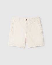 A pair of Psycho Bunny Men's YORK CHINO SHORT - B6R357B200 with a button and zipper closure, displayed against a neutral background.