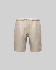 MENS WINDCREST LINEN BLEND DRAWSTRING SHORT - B6R474C200