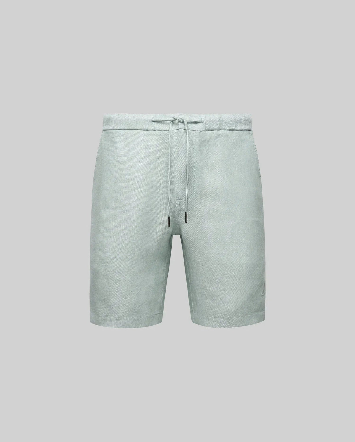 MENS WINDCREST LINEN BLEND DRAWSTRING SHORT - B6R474C200
