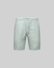 MENS WINDCREST LINEN BLEND DRAWSTRING SHORT - B6R474C200