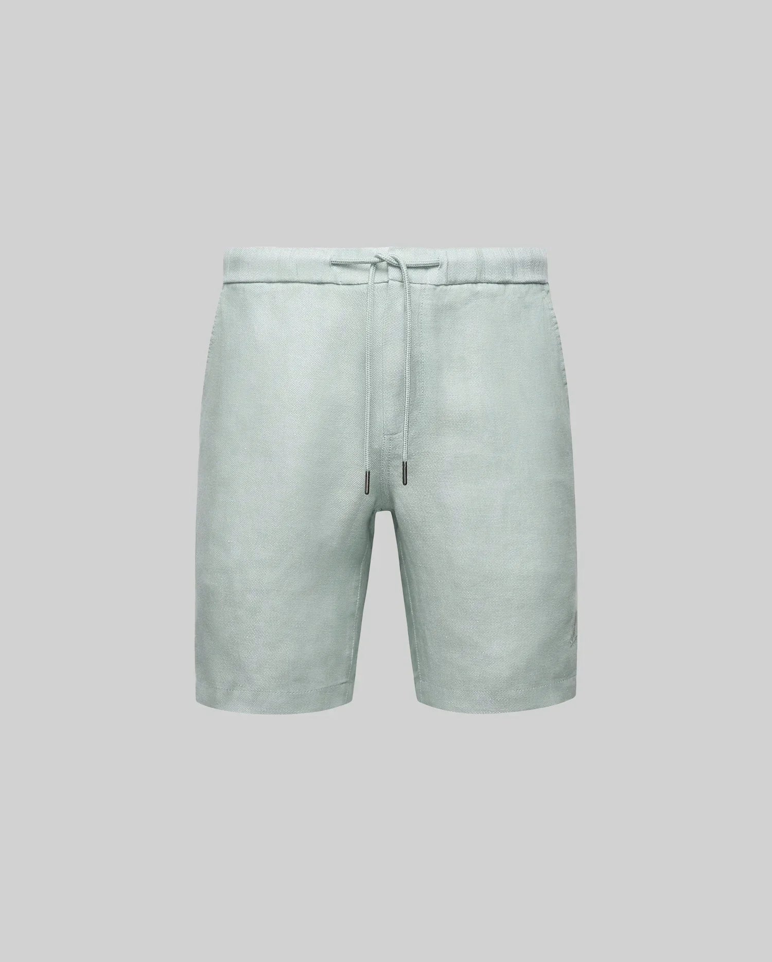 MENS WINDCREST LINEN BLEND DRAWSTRING SHORT - B6R474C200