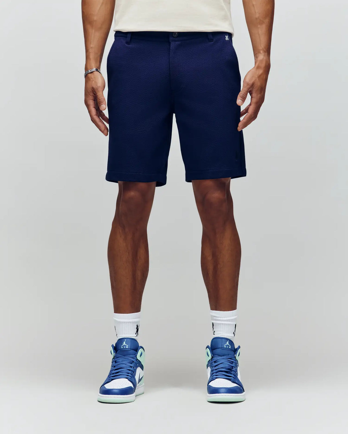 MENS SHIRO KNIT HONEYCOMB SHORT - B6R585F200