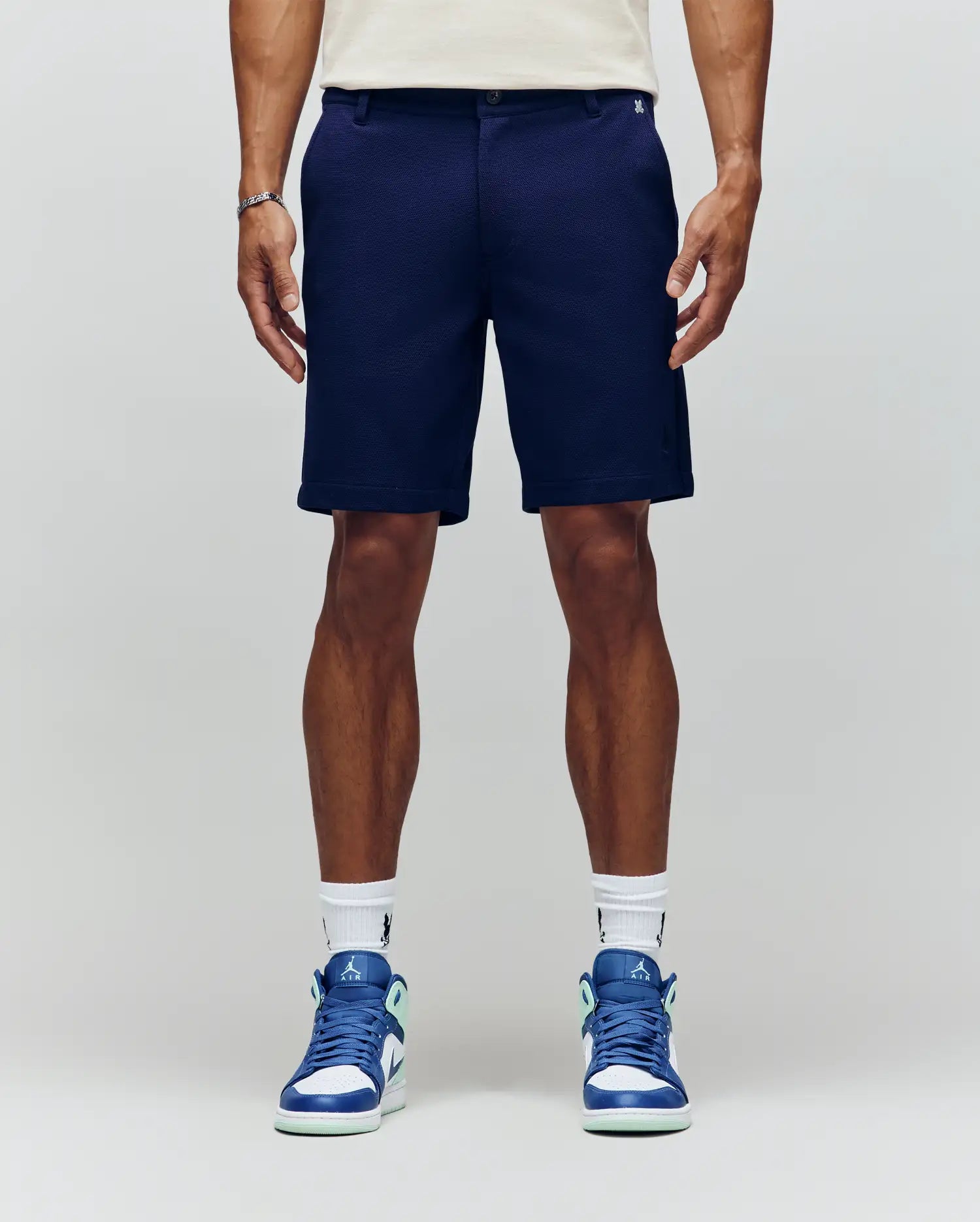 MENS SHIRO KNIT HONEYCOMB SHORT - B6R585F200