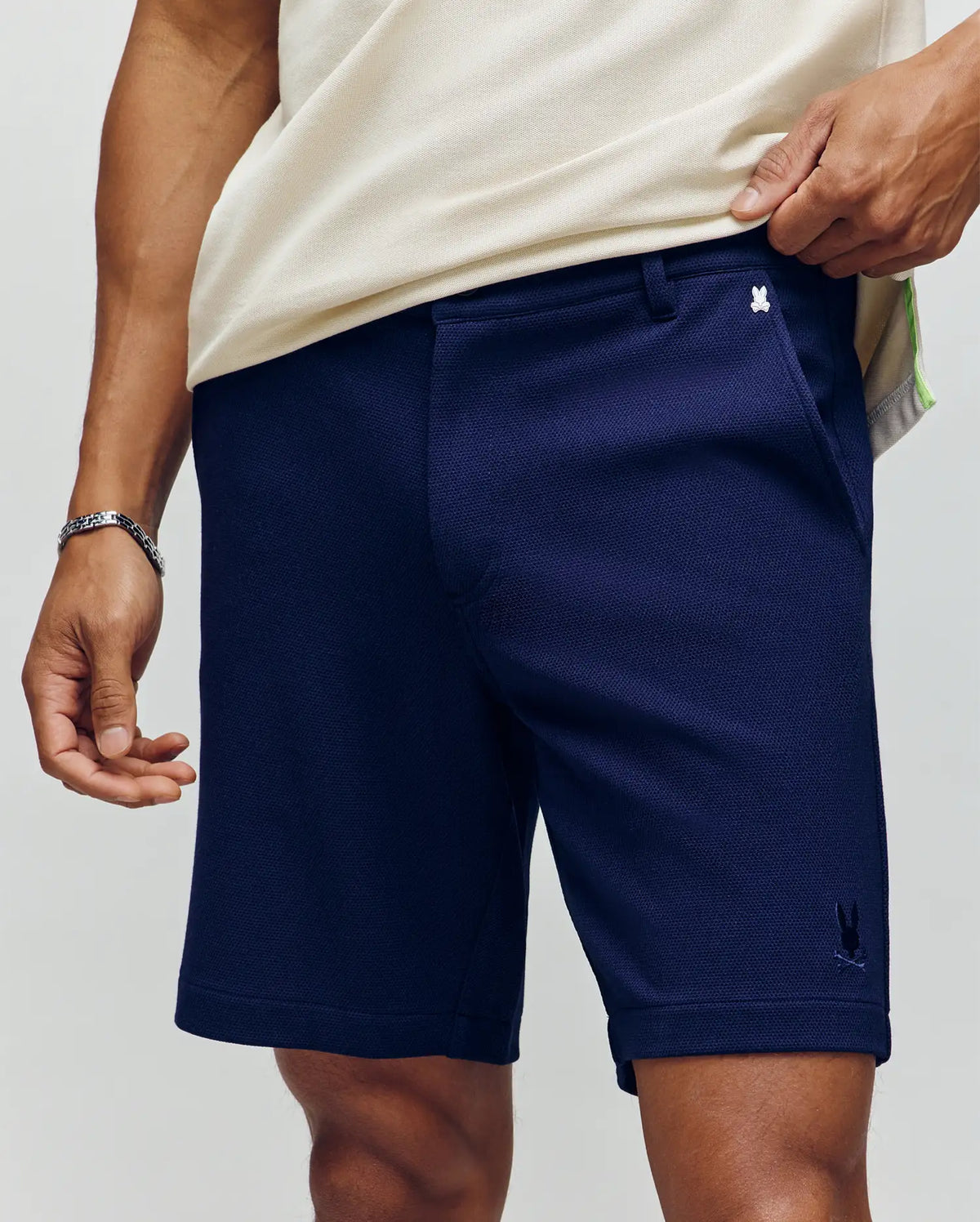 MENS SHIRO KNIT HONEYCOMB SHORT - B6R585F200