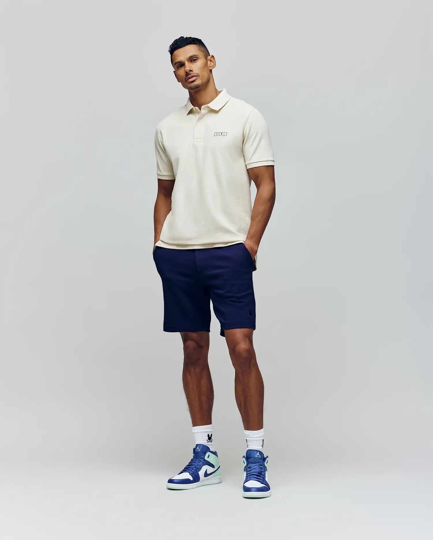 MENS SHIRO KNIT HONEYCOMB SHORT - B6R585F200