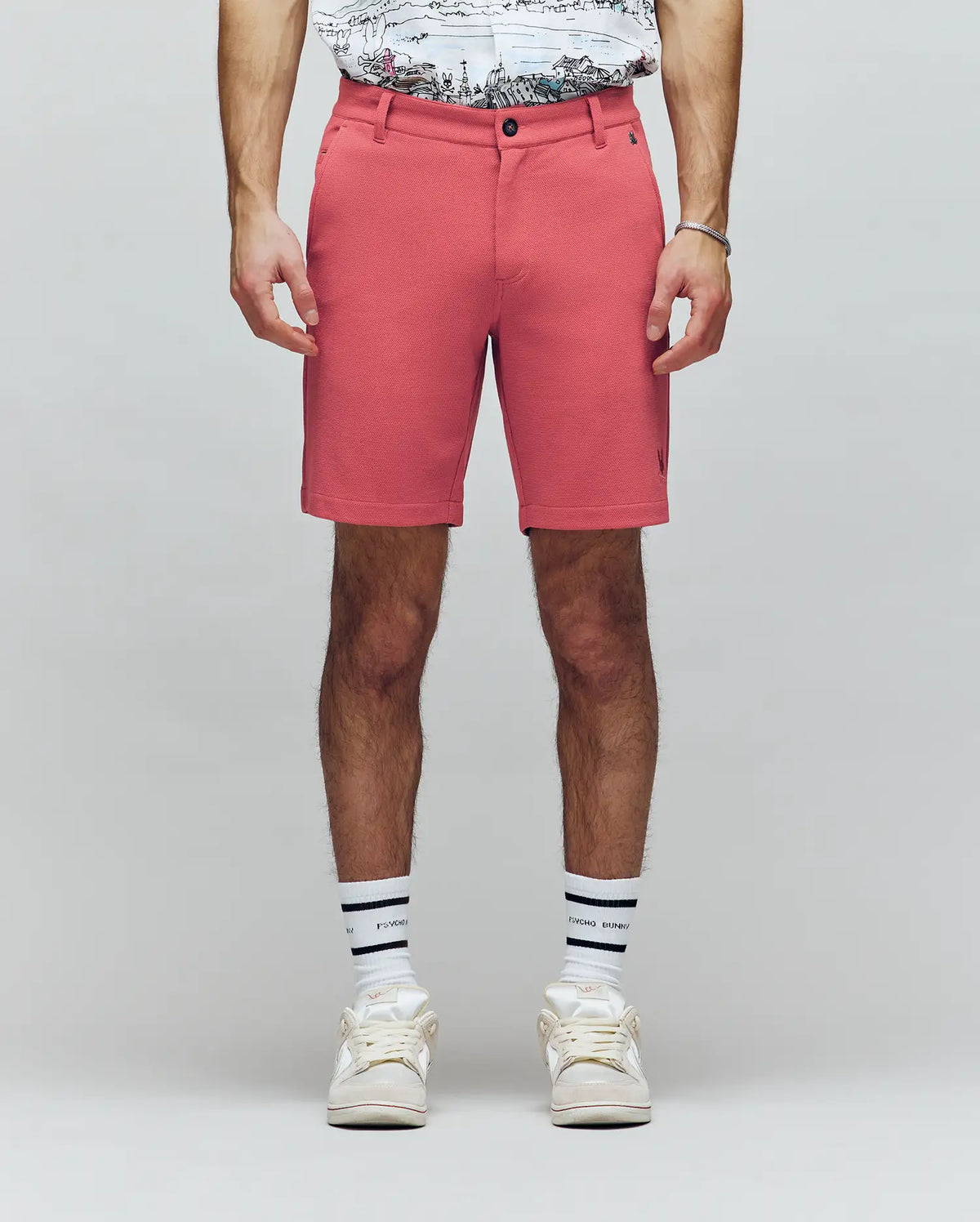 MENS SHIRO KNIT HONEYCOMB SHORT - B6R585F200