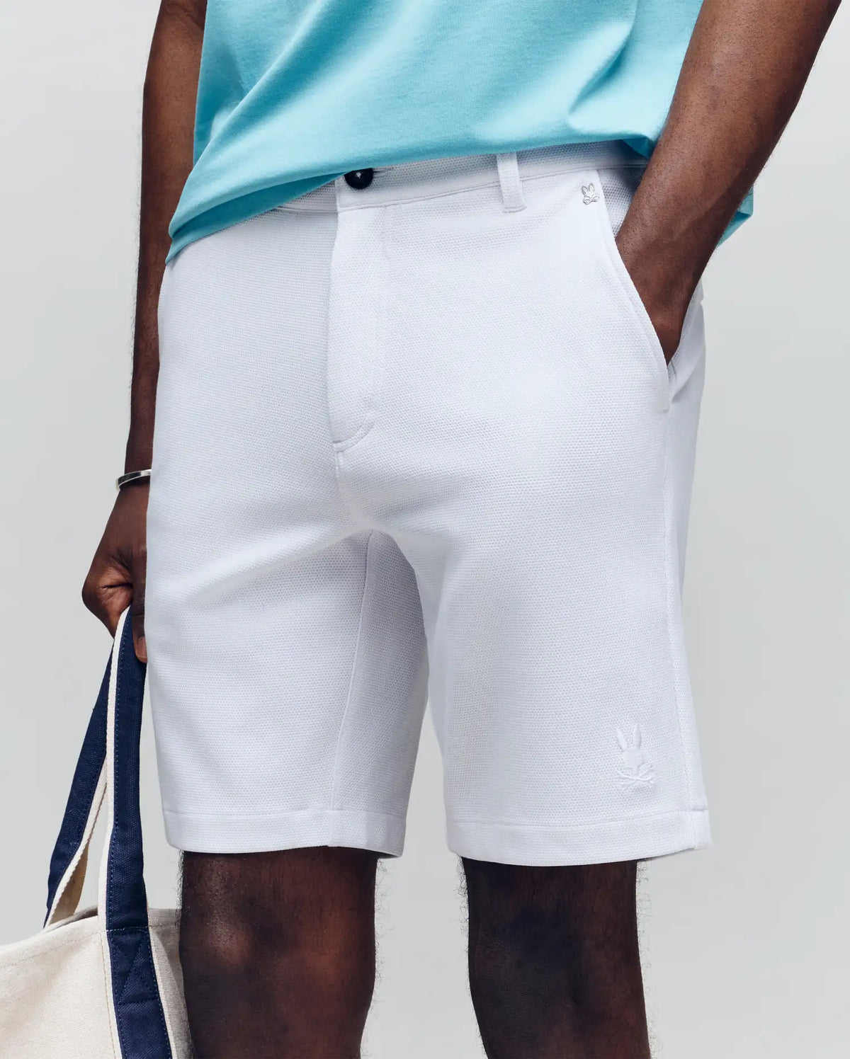 MENS SHIRO KNIT HONEYCOMB SHORT - B6R585F200