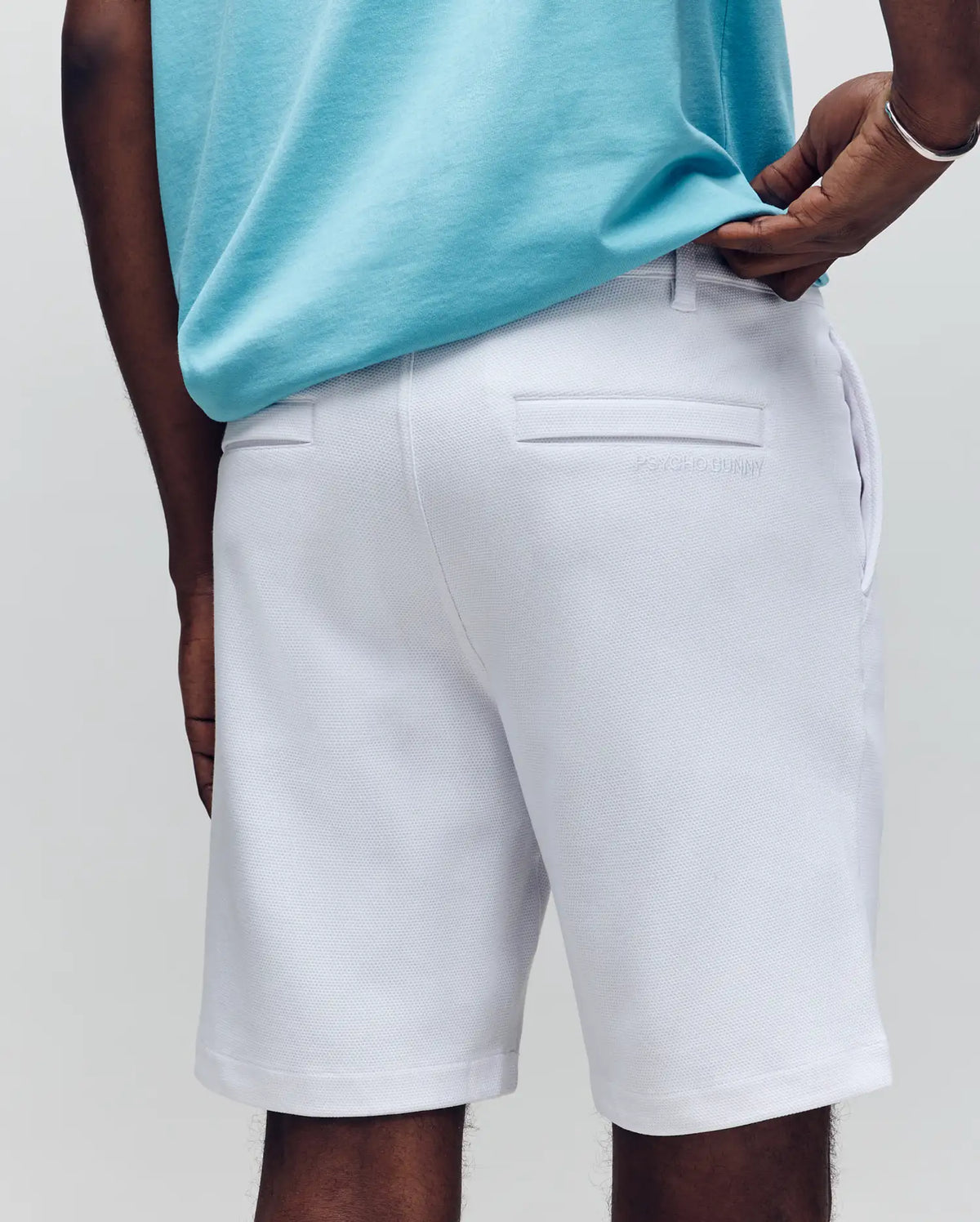 MENS SHIRO KNIT HONEYCOMB SHORT - B6R585F200