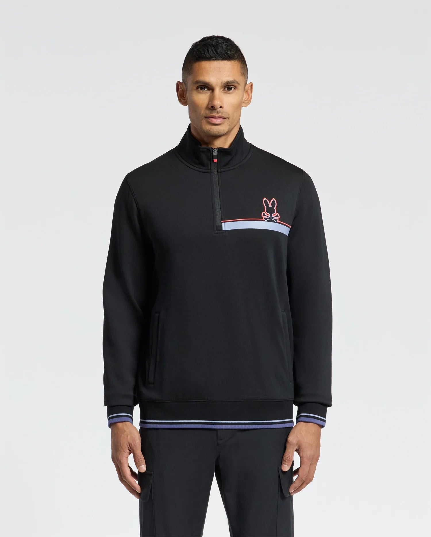 MENS DACANO 1/4 ZIP - B6S238E200