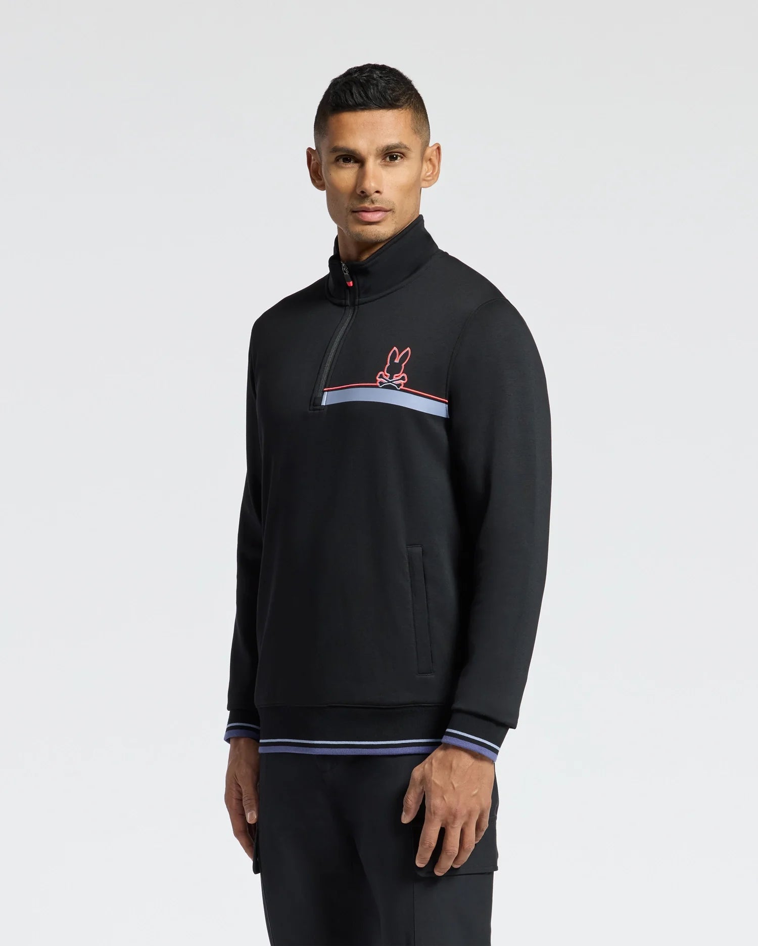 MENS DACANO 1/4 ZIP - B6S238E200