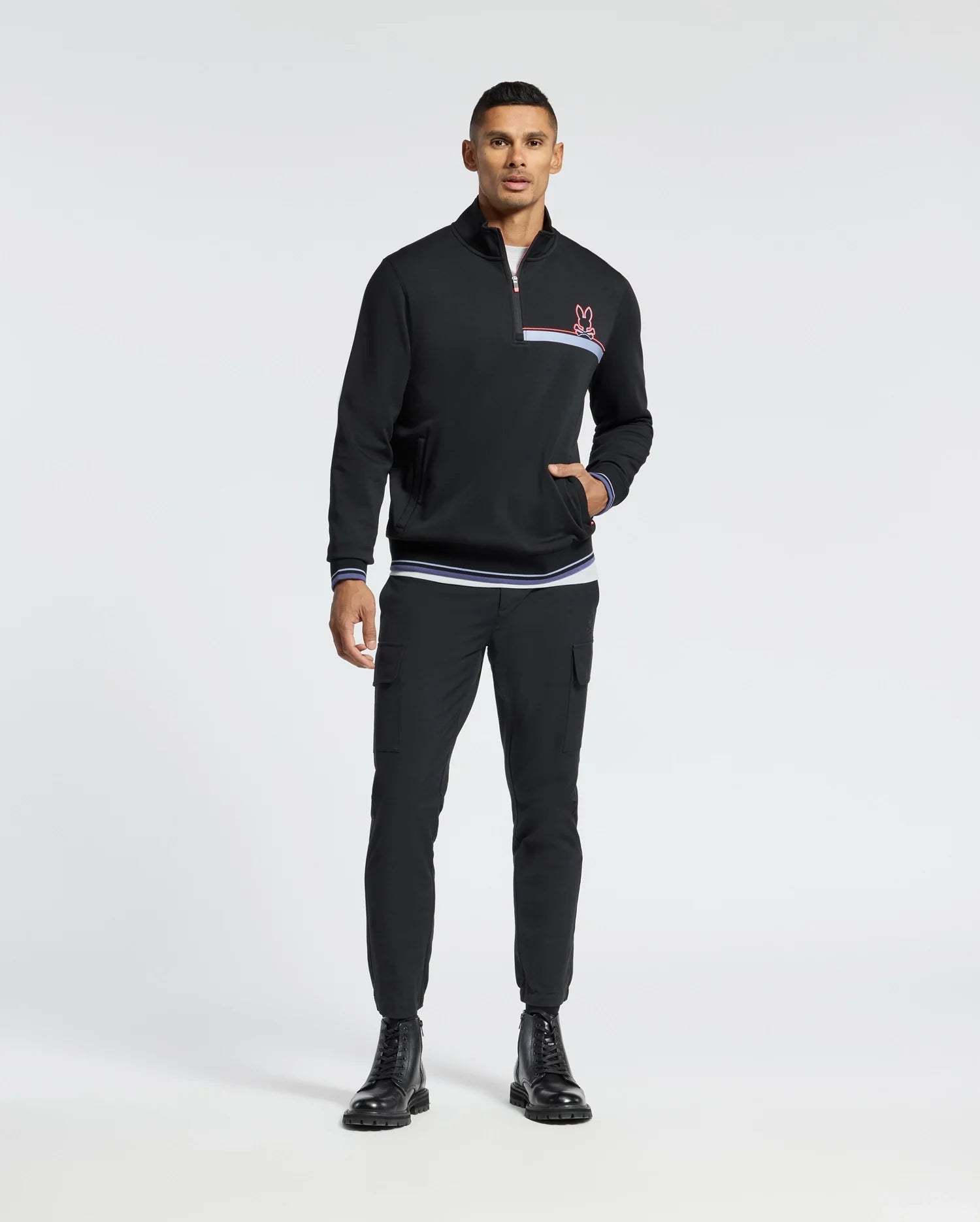 MENS DACANO 1/4 ZIP - B6S238E200