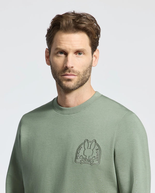 MENS MELBOURNE CLASSIC CREWNECK SWEATSHIRT - B6S561F200