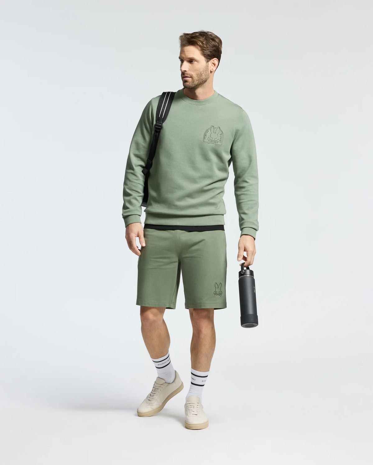 MENS MELBOURNE CLASSIC CREWNECK SWEATSHIRT - B6S561F200