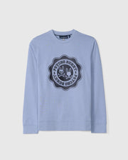 LONDON EMBROIDERED SWEATSHIRT - B6S758D200