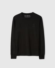 Introducing the Men’s Alberton Long Sleeve Tee by Psycho Bunny, a fashion masterpiece made from soft Pima cotton and adorned with a subtle embroidered bunny logo on the chest.