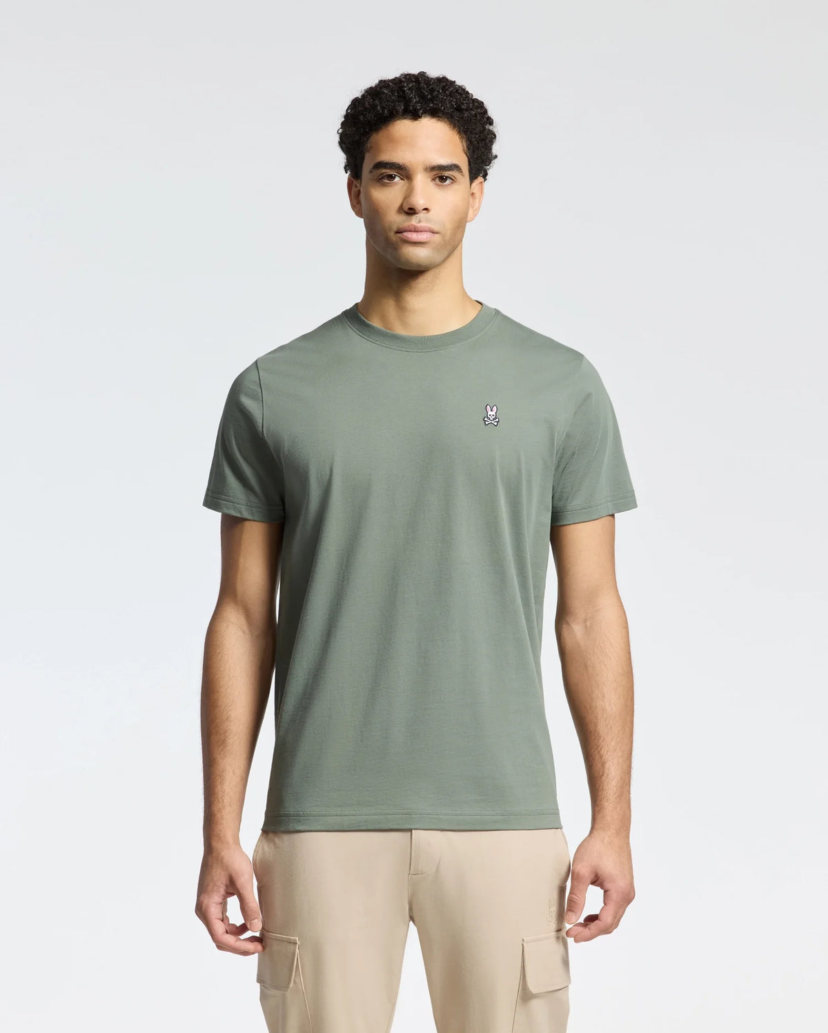 MENS CLASSIC CREW NECK TEE - B6U014B200