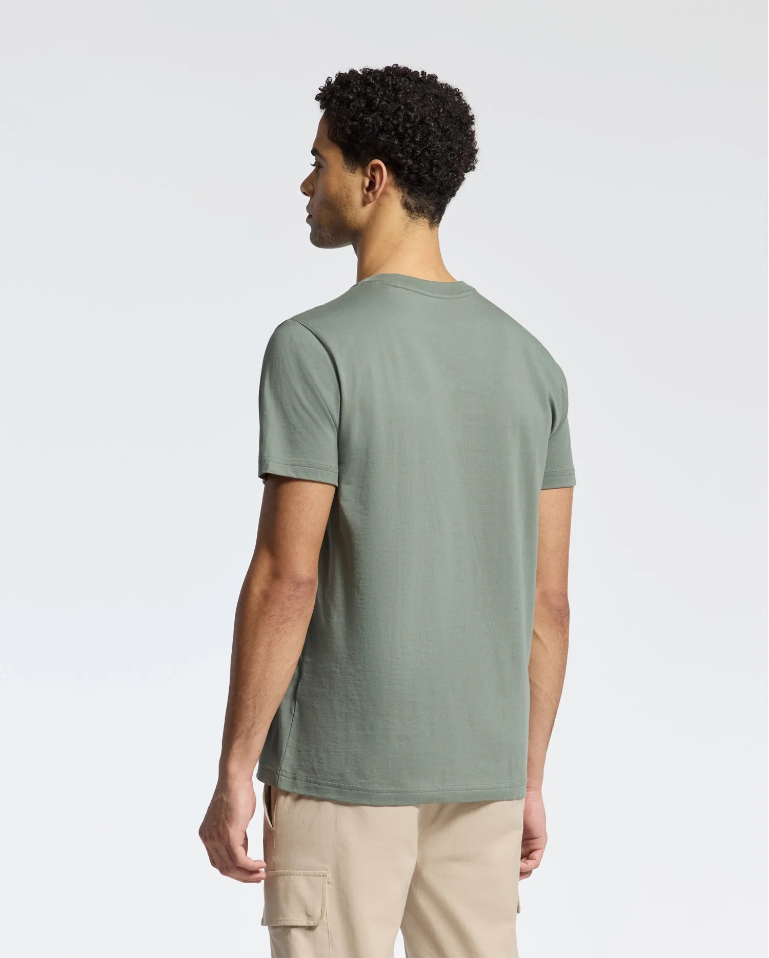 MENS CLASSIC CREW NECK TEE - B6U014B200