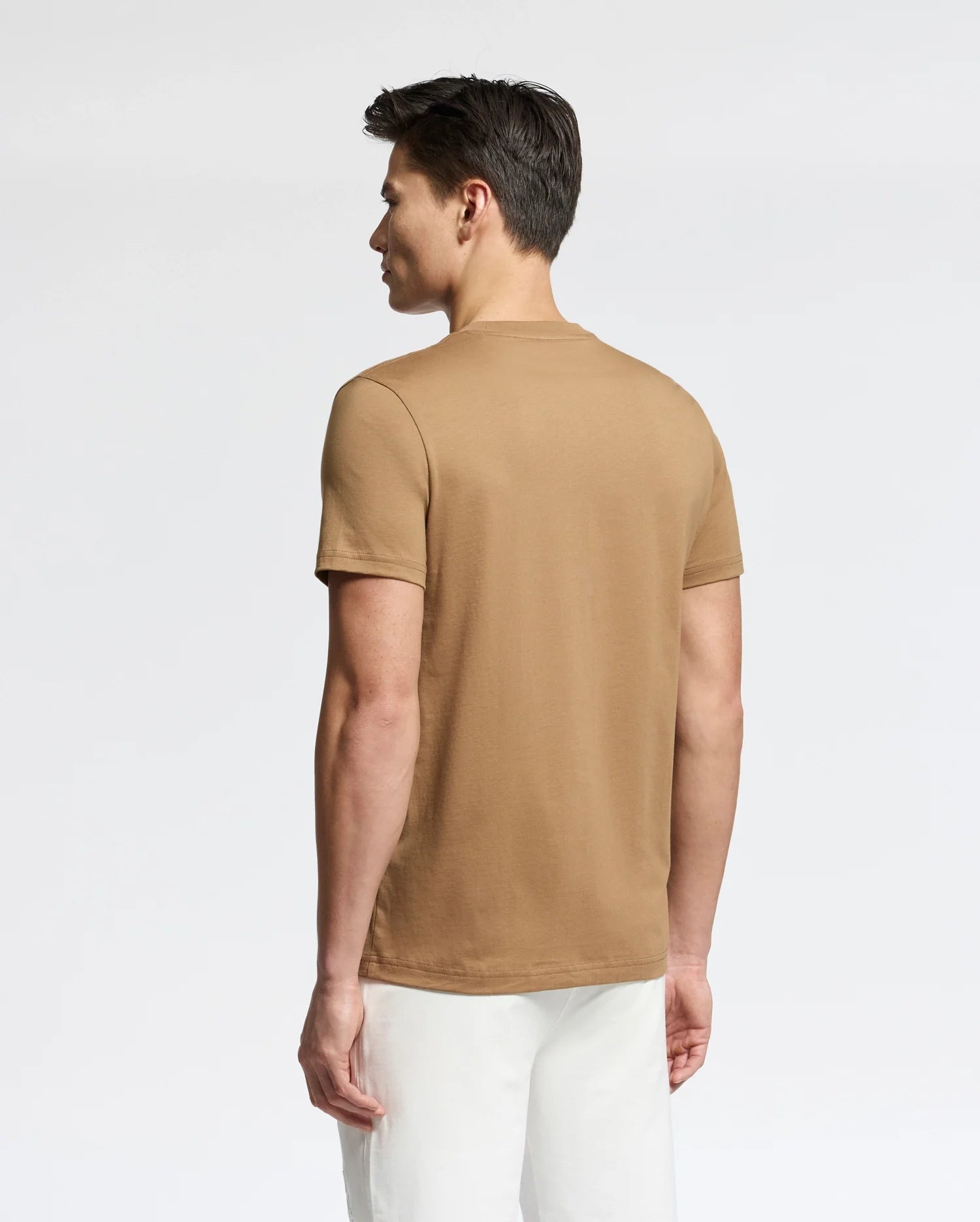 MENS CLASSIC CREW NECK TEE - B6U014F200