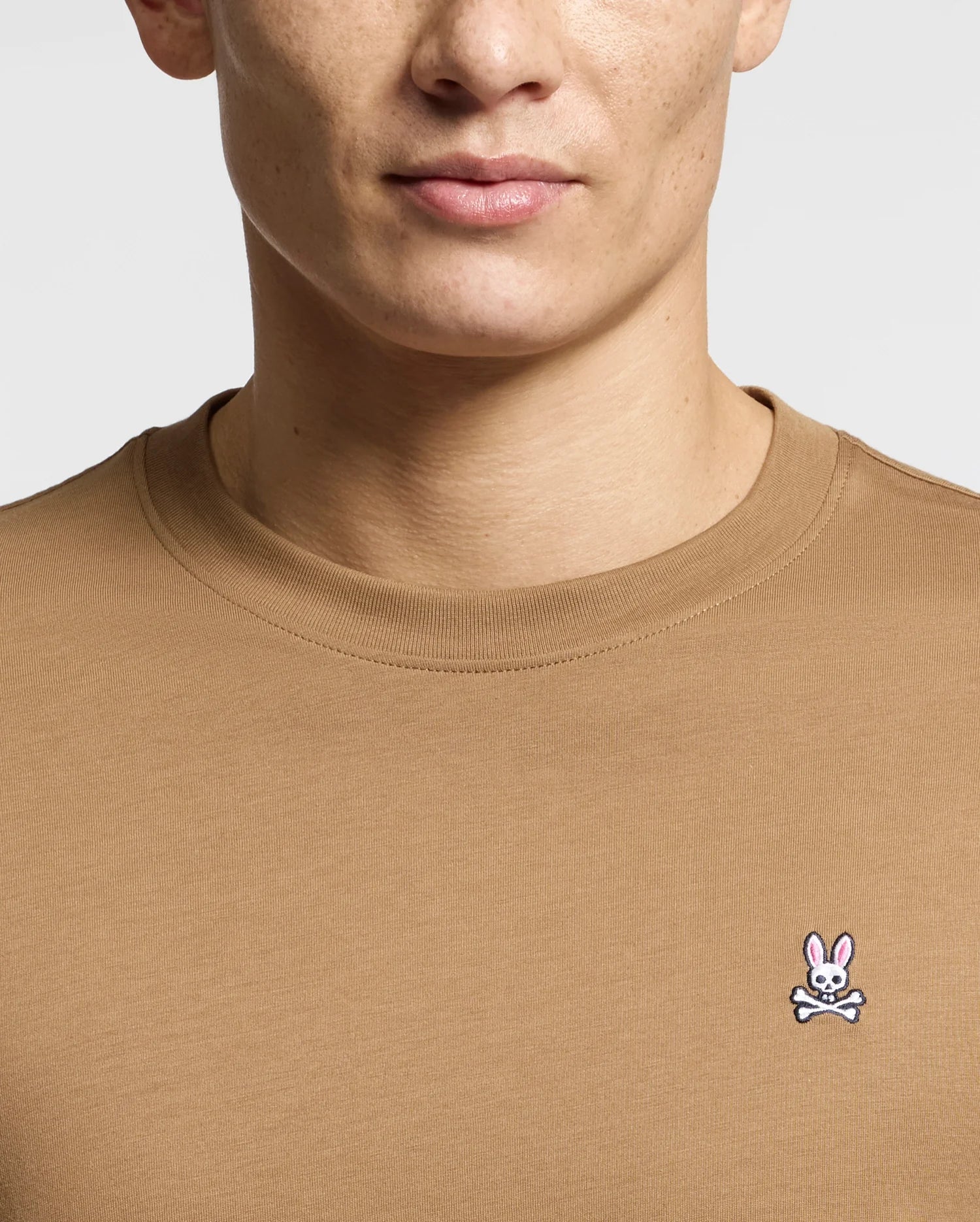 MENS CLASSIC CREW NECK TEE - B6U014F200