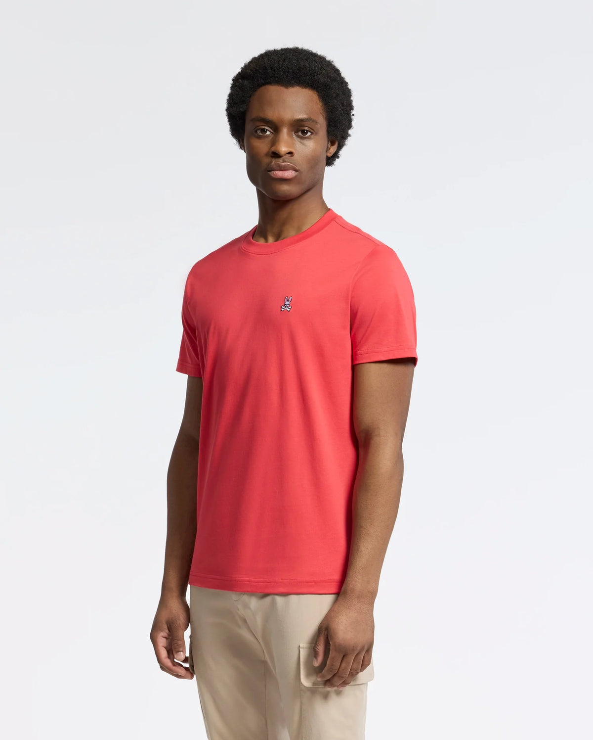MENS CLASSIC CREW NECK TEE - B6U014F200