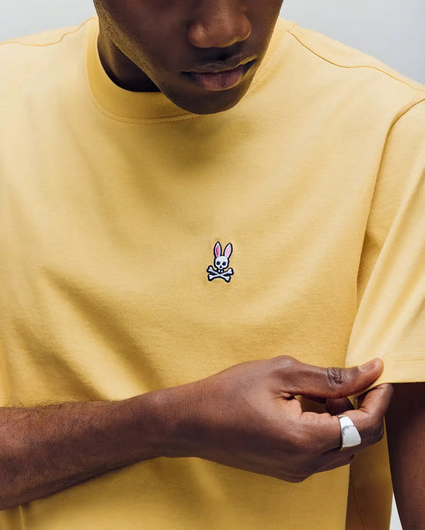 MENS CLASSIC CREW NECK TEE - B6U014F200