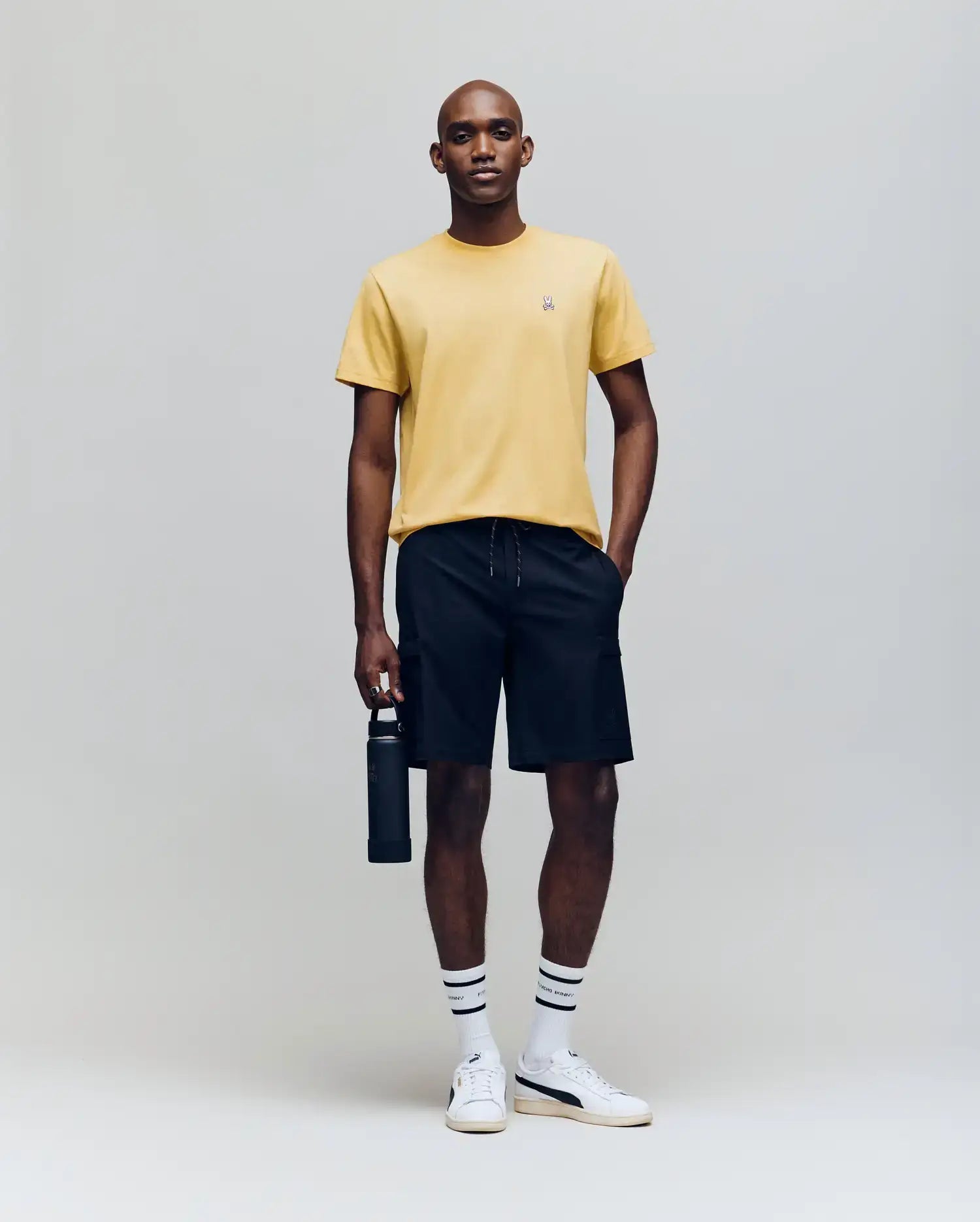 MENS CLASSIC CREW NECK TEE - B6U014F200
