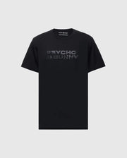 The Men's Berni Tee from Psycho Bunny is crafted from soft Pima cotton and features an iridescent "PSYCHO BUNNY" logo on the chest with a small embroidered bunny emblem.