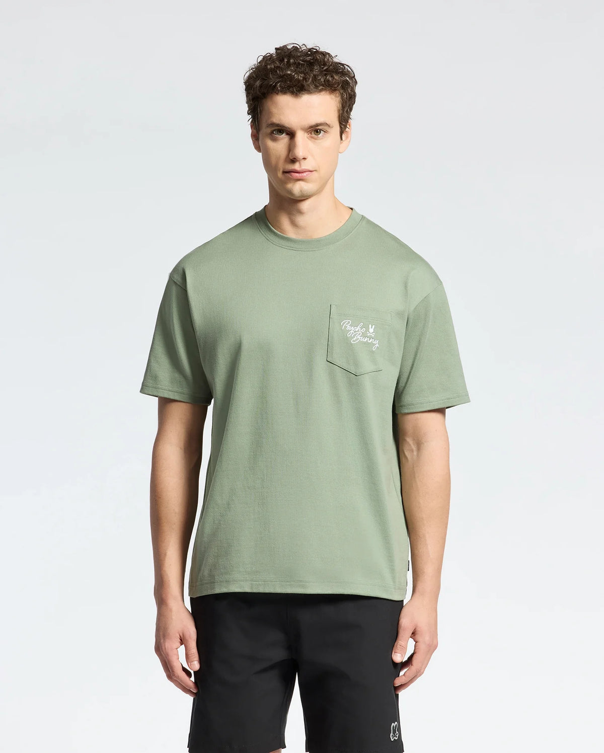 MENS DESERT OVERSIZED POCKET TEE - B6U512F200