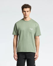 MENS DESERT OVERSIZED POCKET TEE - B6U512F200