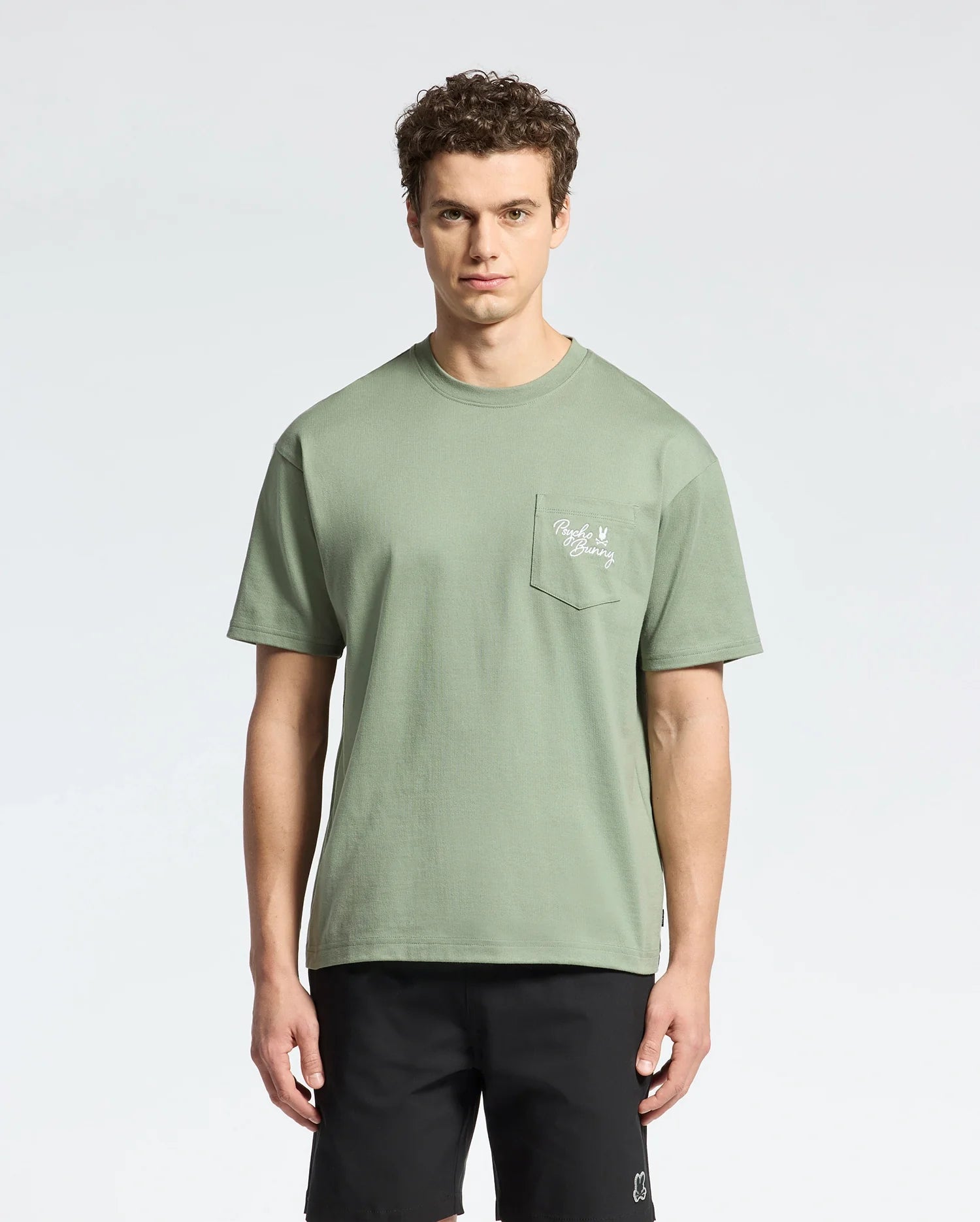 MENS DESERT OVERSIZED POCKET TEE - B6U512F200