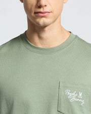 MENS DESERT OVERSIZED POCKET TEE - B6U512F200