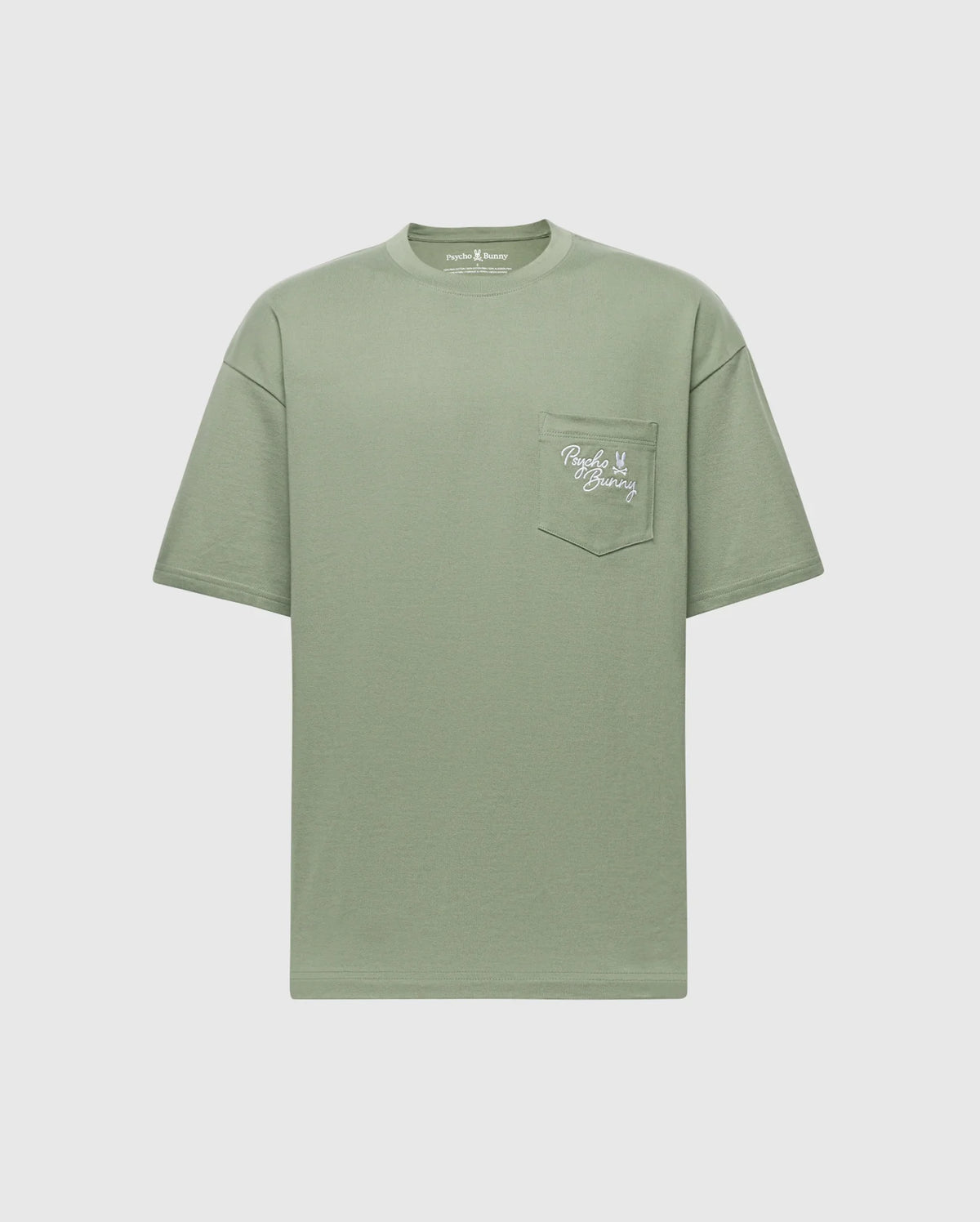 MENS DESERT OVERSIZED POCKET TEE - B6U512F200
