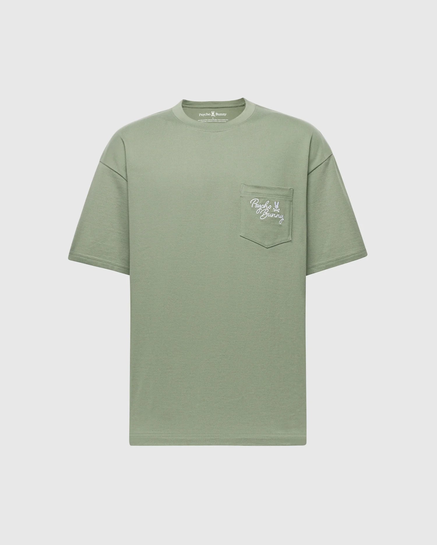 MENS DESERT OVERSIZED POCKET TEE - B6U512F200