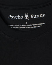 Label focus on men's pima cotton texas city tee