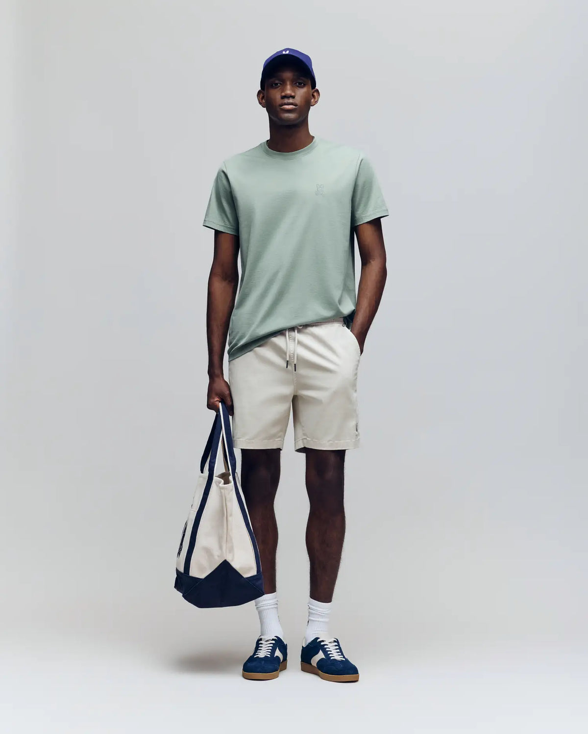 MENS JAMES PREMIUM CREW NECK TEE - B6U952D200
