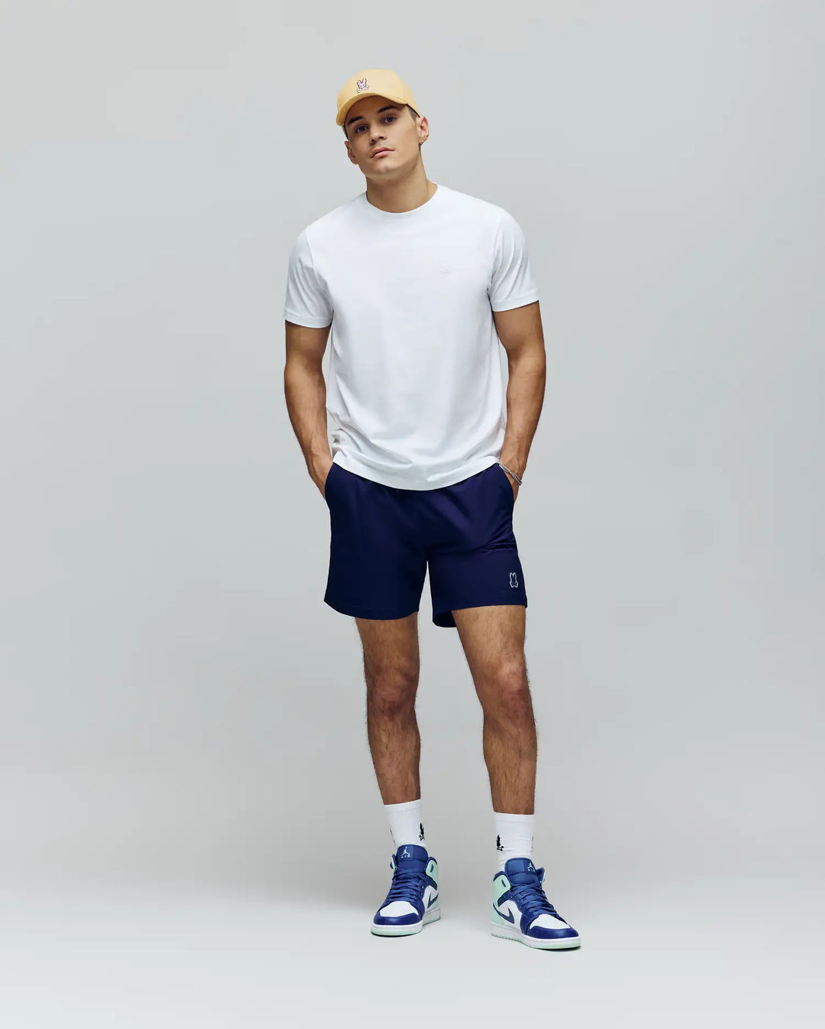 MENS JAMES PREMIUM CREW NECK TEE - B6U952D200
