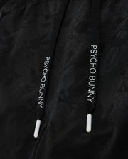 drawstring detail of parker hydrochromic swim trunk