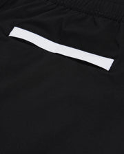Pocket detail of parker hydrochromic swim trunk