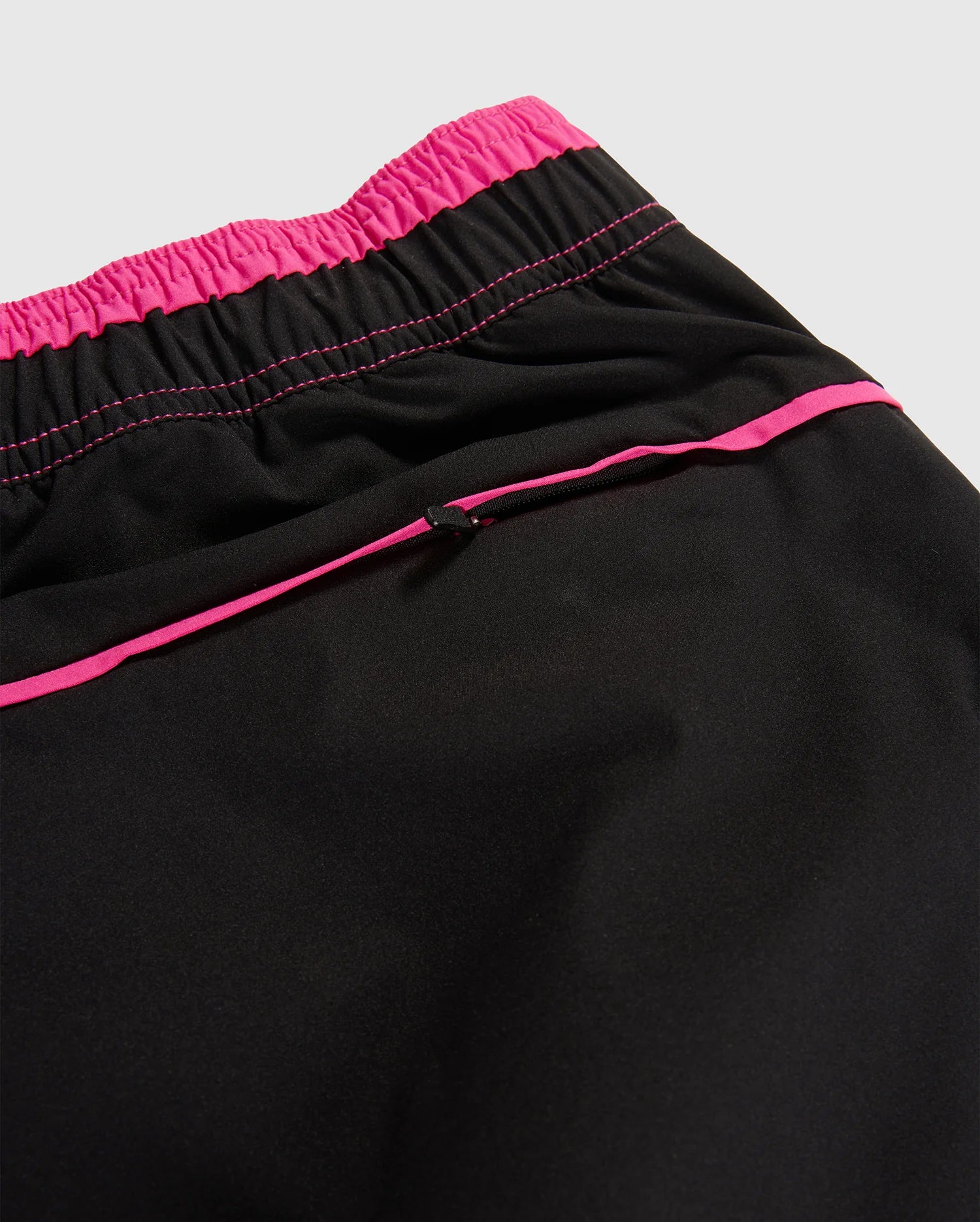 Pocket detail of rockdale lightweight swim trunk