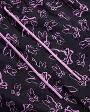 Pattern detail of the rendon print swim trunk