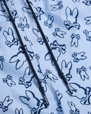 Pattern detail of the rendon print swim trunk